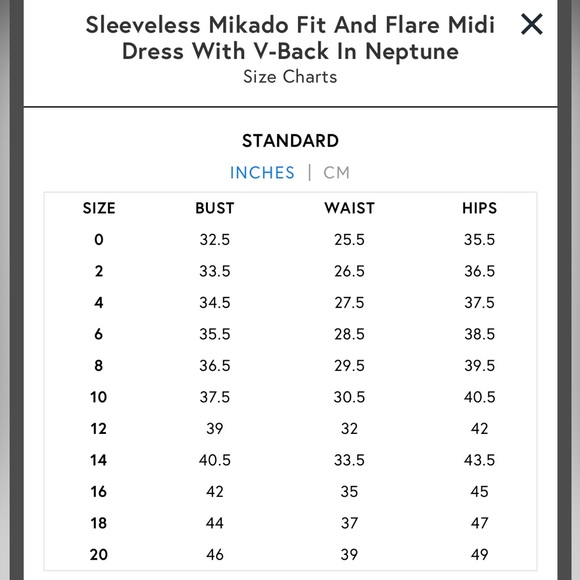 Adrianna Papell - Sleeveless Mikado Fit and Flare Midi Dress - Neptune 8 - Picture 15 of 15